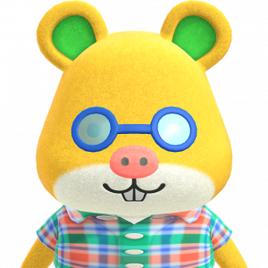 Smughamstergrahamnhpng — ACNH Smug Villagers 2.0 option 18