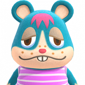 Smughamsterrodneynhpng — ACNH Smug Villagers 2.0 option 19