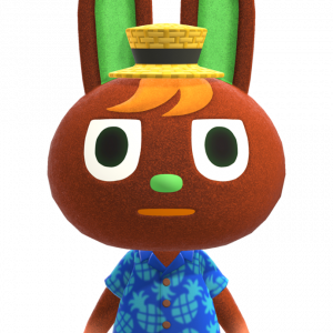 Smugrabbitoharenhpng — ACNH Smug Villagers 2.0 option 32