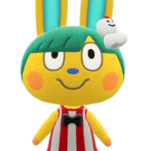 Smugrabbittobynhpng — ACNH Smug Villagers 2.0 option 33