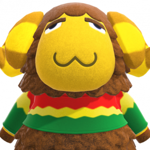 Smugsheepcurlosnhpng — ACNH Smug Villagers 2.0 option 34