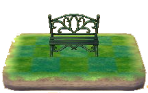 Metalbenchpng — ACNL Public Works Projects option 26