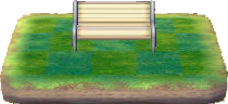Modernbenchpng — ACNL Public Works Projects option 27