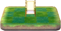 Outdoorchairpng — ACNL Public Works Projects option 32