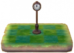 Parkclockpng — ACNL Public Works Projects option 33