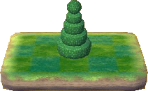 Pwp Roundtopiarypng — ACNL Public Works Projects option 58