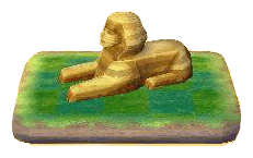 Sphinxgif — ACNL Public Works Projects option 80