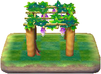 Wisteriatrellispng — ACNL Public Works Projects option 95