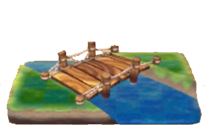 Woodensuspensionbridgepng — ACNL Public Works Projects option 97