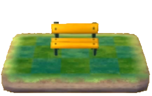 Yellowbenchpng — ACNL Public Works Projects option 98
