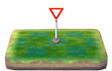 Yieldsignpng — ACNL Public Works Projects option 99