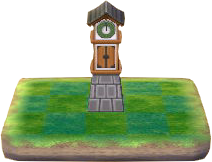 Zenclockpng — ACNL Public Works Projects option 101