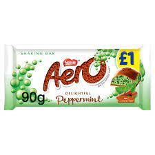 Aero Mintjfif — Actual UK Chocolate bars option 1