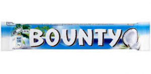 Bountyjfif — Actual UK Chocolate bars option 5