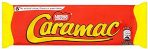 Caramacjfif — Actual UK Chocolate bars option 6