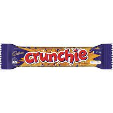 Crunchiejfif — Actual UK Chocolate bars option 8