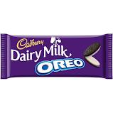 Dairy Milk Oreojfif — Actual UK Chocolate bars option 12