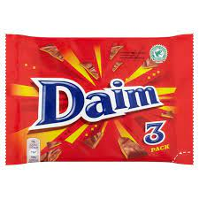 Diamjfif — Actual UK Chocolate bars option 14