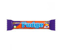 Fudgejfif — Actual UK Chocolate bars option 18