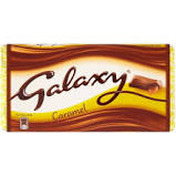 Galaxy Carameljfif — Actual UK Chocolate bars option 19
