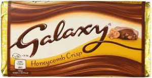 Galaxy Honeycombejfif — Actual UK Chocolate bars option 20