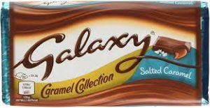 Galaxy Salted Carameljfif — Actual UK Chocolate bars option 22