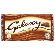 Galaxyjfif — Actual UK Chocolate bars option 23
