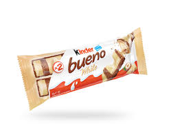 Kinda Bueno Whitejfif — Actual UK Chocolate bars option 24