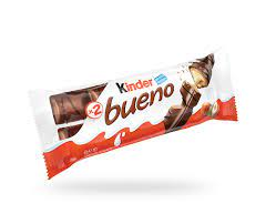 Kinda Buenojfif — Actual UK Chocolate bars option 25