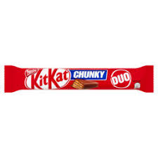 Kit Kat Chunyjfif — Actual UK Chocolate bars option 26