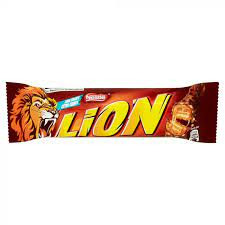 Lionjfif — Actual UK Chocolate bars option 28