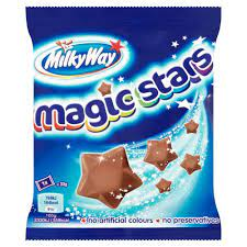 Magic Starsjfif — Actual UK Chocolate bars option 29