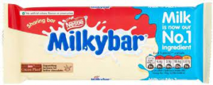 Milkybarjfif — Actual UK Chocolate bars option 32