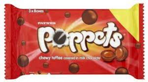 Poppetsjfif — Actual UK Chocolate bars option 34