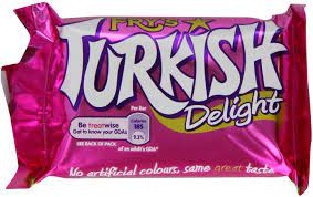 Turkish Delightjfif — Actual UK Chocolate bars option 38