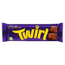 Twirljfif — Actual UK Chocolate bars option 39