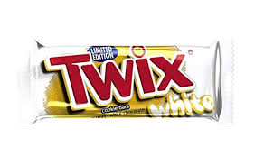 Twix Whitejfif — Actual UK Chocolate bars option 40