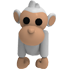 Albino Monkeypng — Adopt Me Pets 2021 v2 option 2