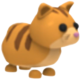 Ginger Catpng — Adopt Me Pets 2021 v2 option 50