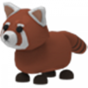 Red Pandapng — Adopt Me Pets 2021 v2 option 103