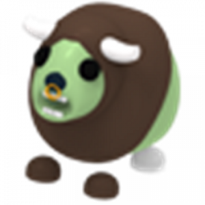 Zombie Buffalopng — Adopt Me Pets 2021 v2 option 141