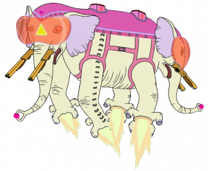 Ancientpsychictandemwarelephantpng — Adventure Time Characters option 17
