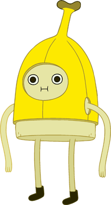 Bananamanpng — Adventure Time Characters option 18