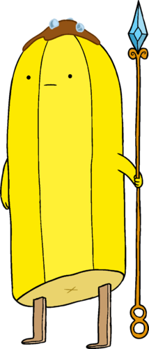 Bananguardpng — Adventure Time Characters option 19