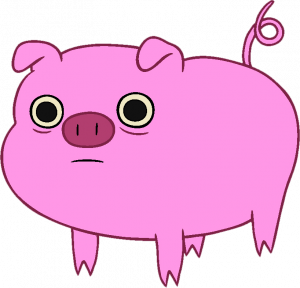 Pigtranspng — Adventure Time Characters option 58