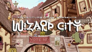 Zz1631360343wizardcitytcjpg — Adventure Time: Distant Lands all series option 4
