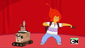 Mcneptrandflameppng — Adventure Time Songs option 29