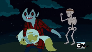 S5e11marshallleerappingpngpng — Adventure Time Songs option 50