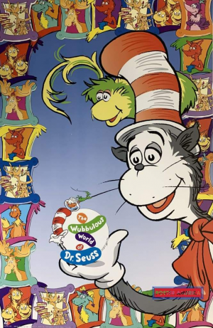 Dr Suess The Wubbulous World Cat Hat And Characters Poster 22 X 34 872665xjpg — AFN Animation Television option 34