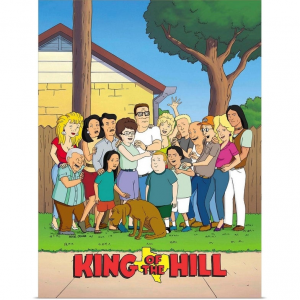 King Of The Hill Tv 1997 Poster Printjpg — AFN Animation Television option 44